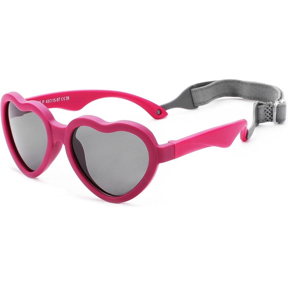 COASION Baby's First Sunglasses with Strap 0-12m